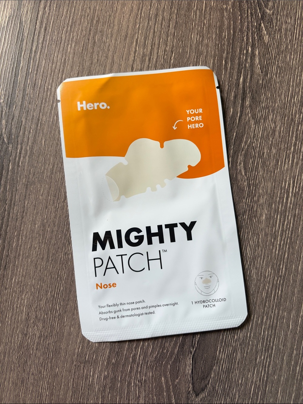 ❤️$3 NWT Hero Mighty Patch Nose